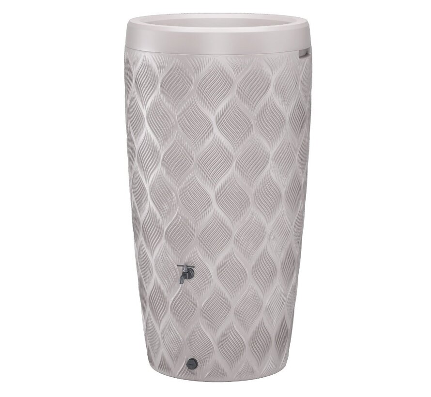 Regenton Delta - 240 liter - 5 kleuren - Inclusief plantenbak