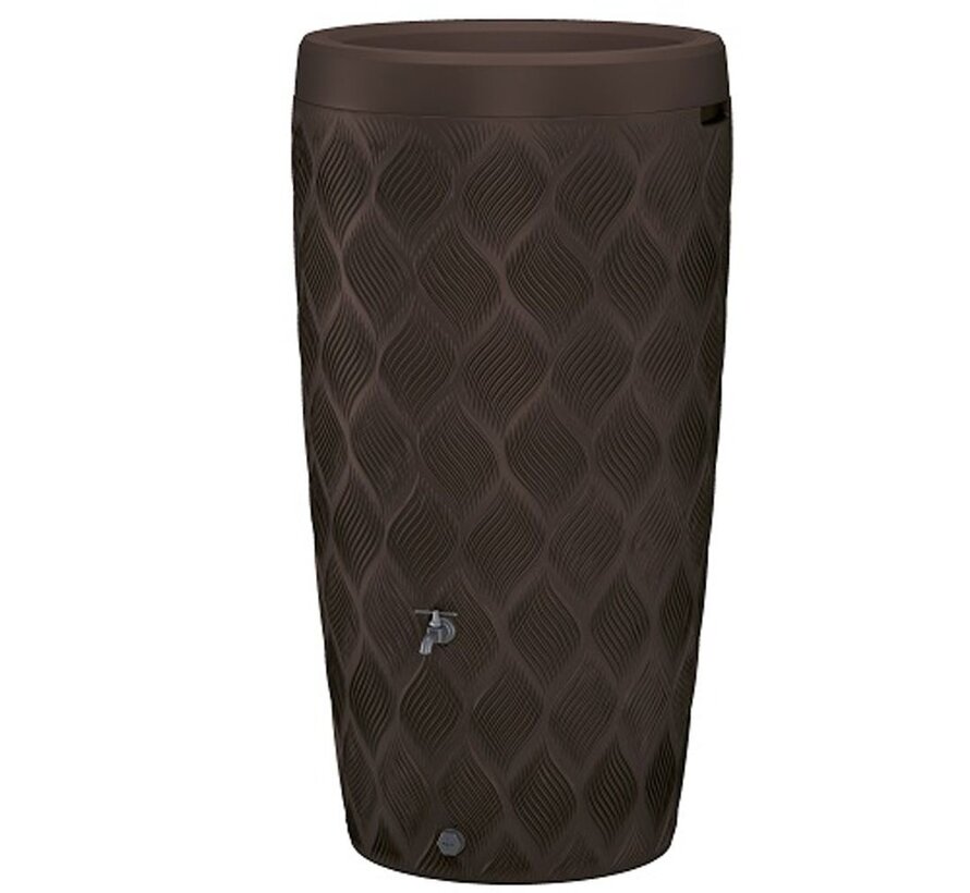 Regenton Delta - 240 liter - 5 kleuren - Inclusief plantenbak