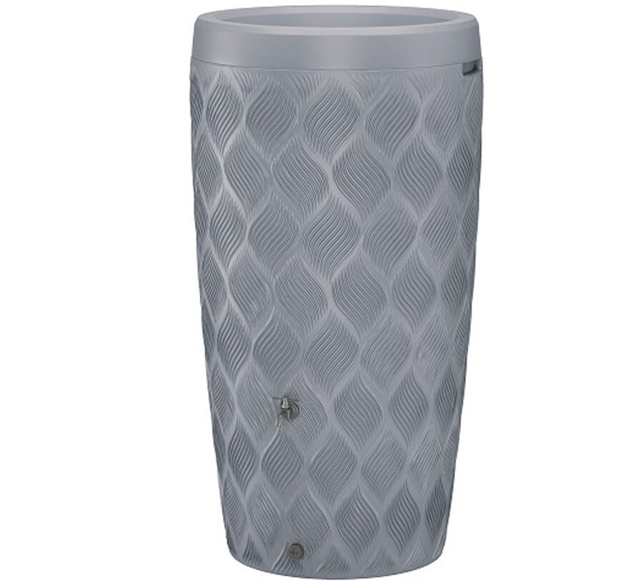 Regenton Delta - 240 liter - 5 kleuren - Inclusief plantenbak