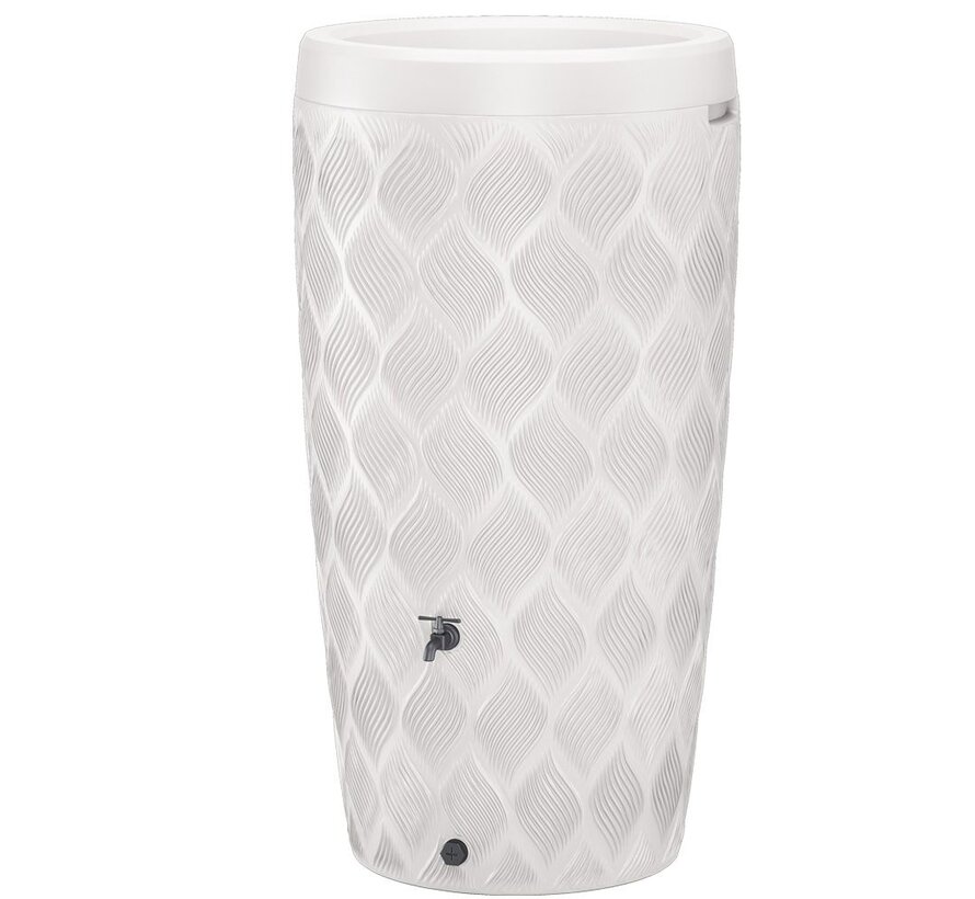 Regenton Delta - 240 liter - 5 kleuren - Inclusief plantenbak