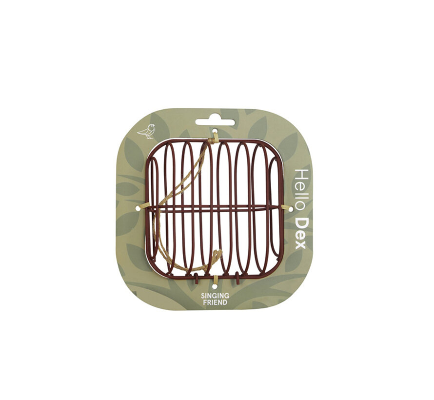 Vetbolhouder Dex - Vierkant - Metaal