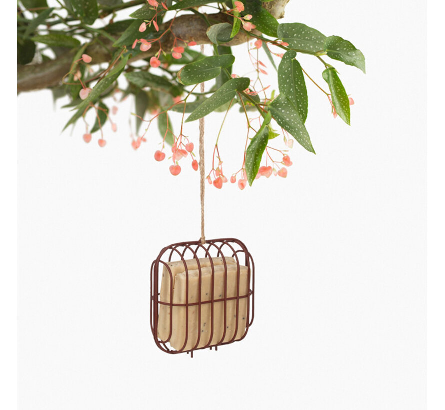 Vetbolhouder Dex - Vierkant - Metaal