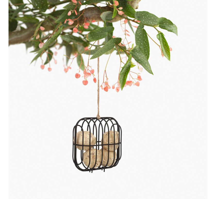 Vetbolhouder Dex - Vierkant - Metaal