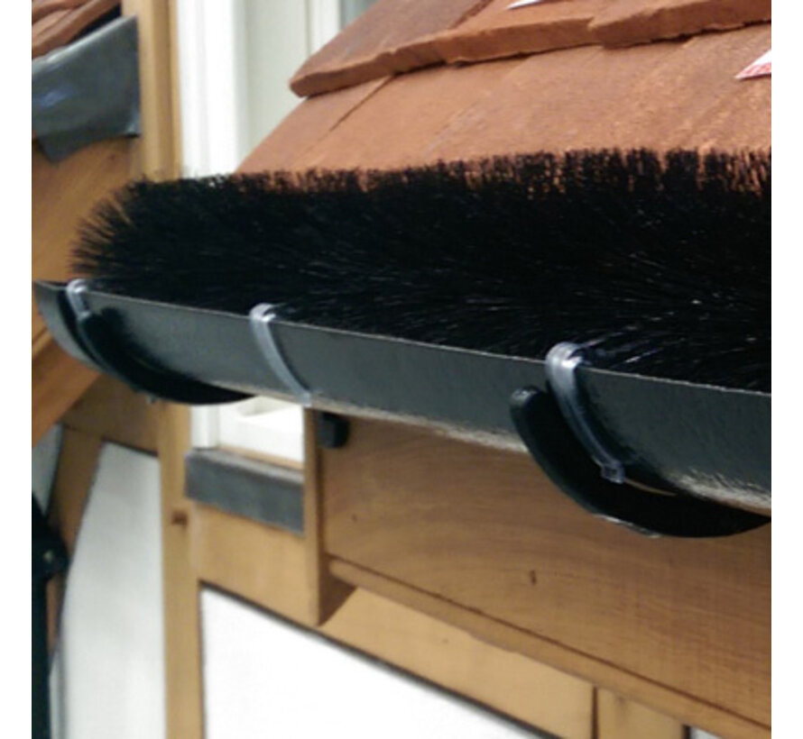 Bevestigingsset voor afdekborstels - 2 stuks - 150 mm