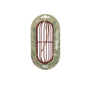 Singing Friend Vetbolhouder Beau - Ovaal - Metaal