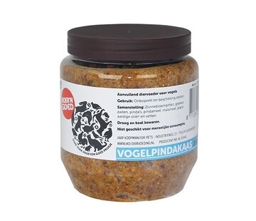 Singing Friend Vogel pindakaas - 350g