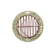 Singing Friend Vetbolhouder Bobbie - Rond - Metaal