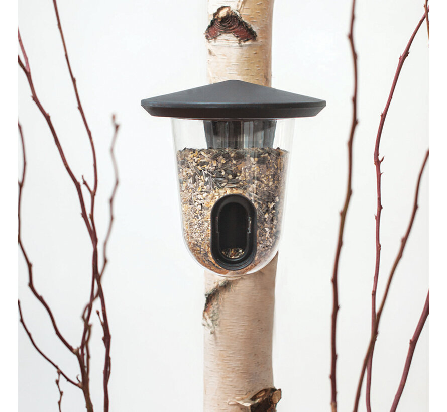Voedersilo Feedr - Kunststof - Voor een boom of balkon