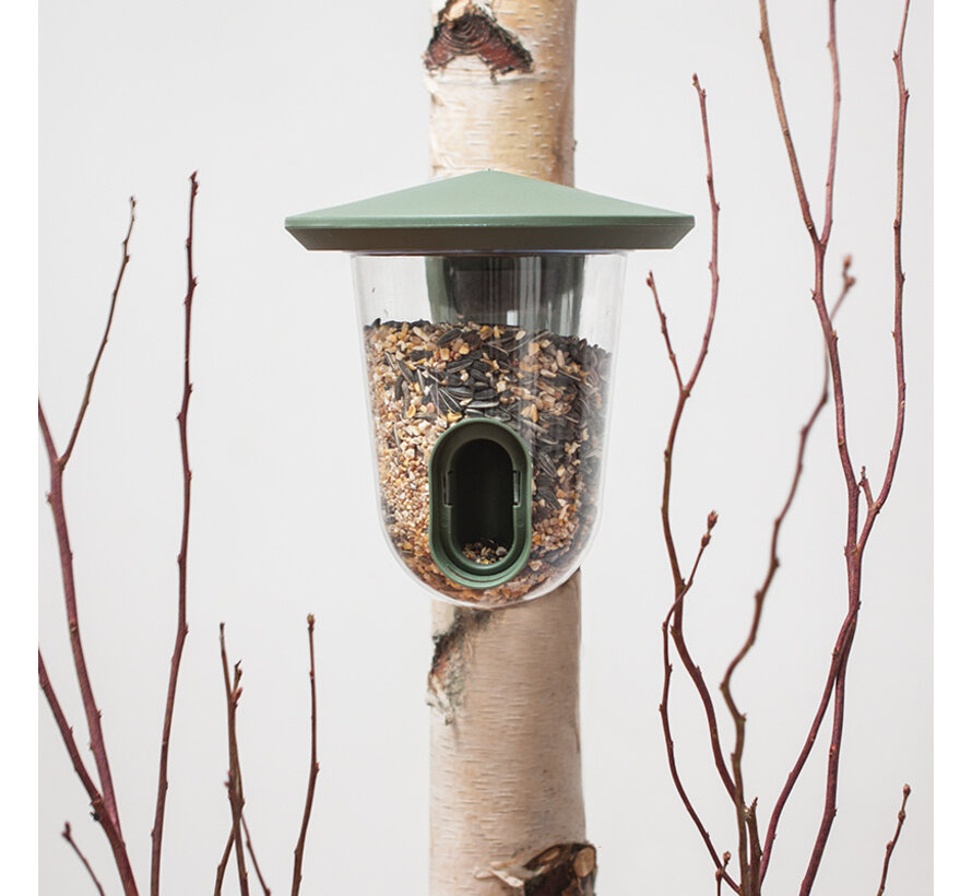 Voedersilo Feedr - Kunststof - Voor een boom of balkon