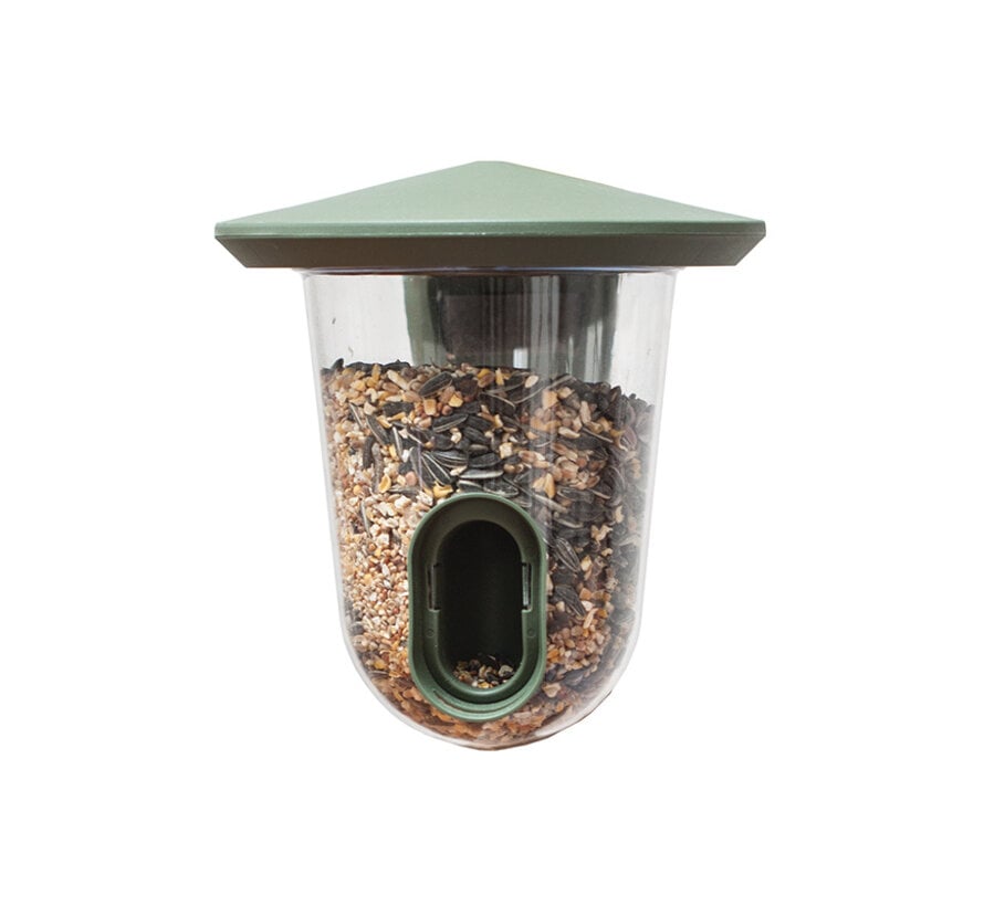 Voedersilo Feedr - Kunststof - Voor een boom of balkon