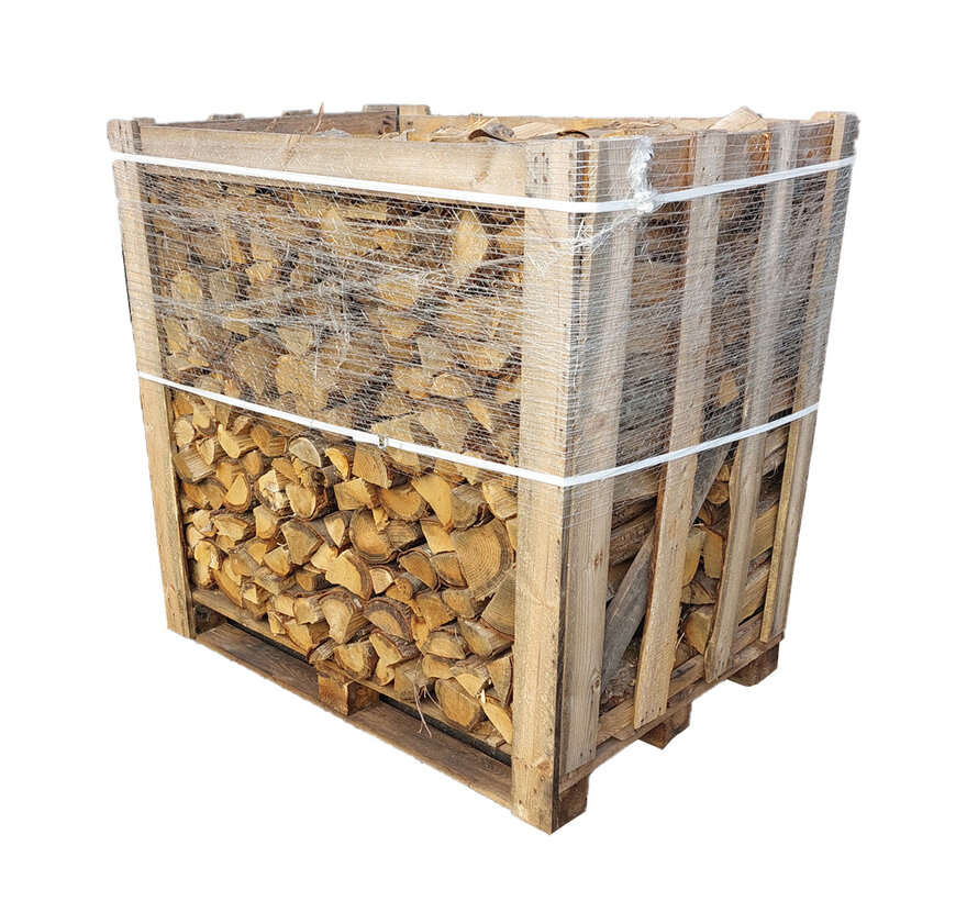 Pallet Haardhout Eikenhout - 1 m3 - Gedroogd