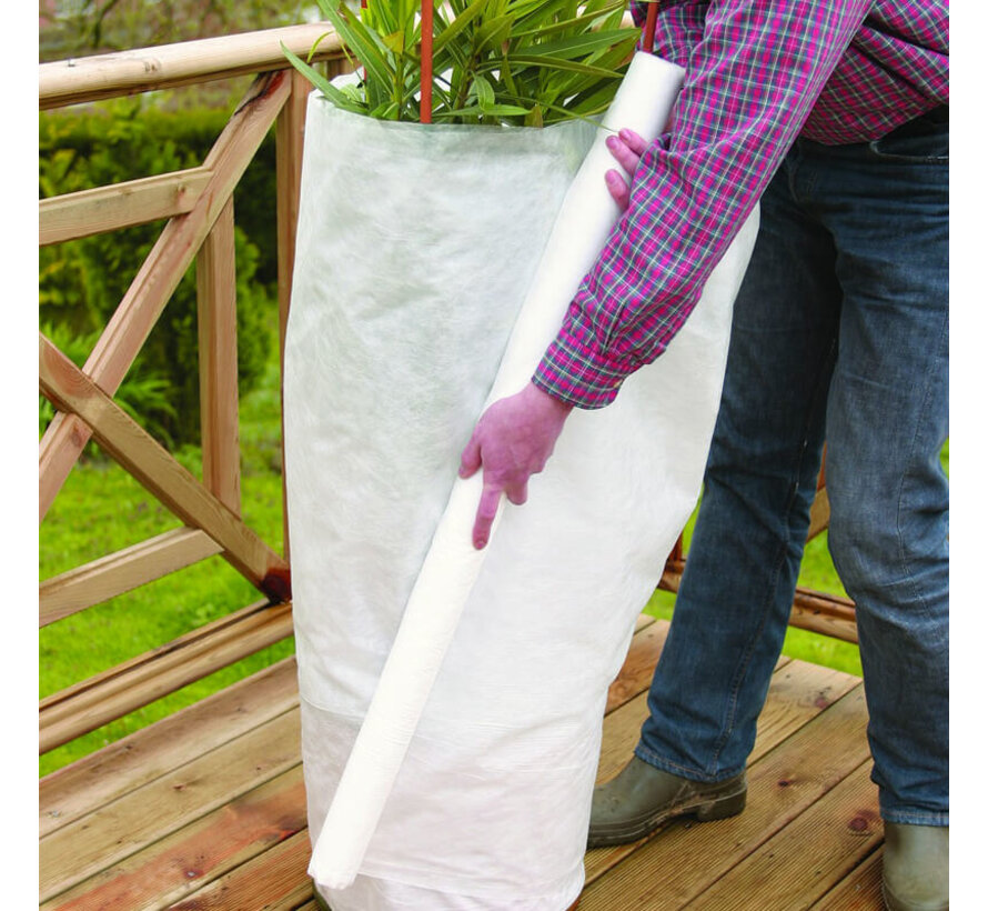 Vliesdoek op rol - 2 x 10 meter - Planten bescherming