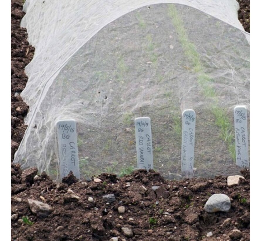 Vliesdoek op rol - 2 x 10 meter - Planten bescherming