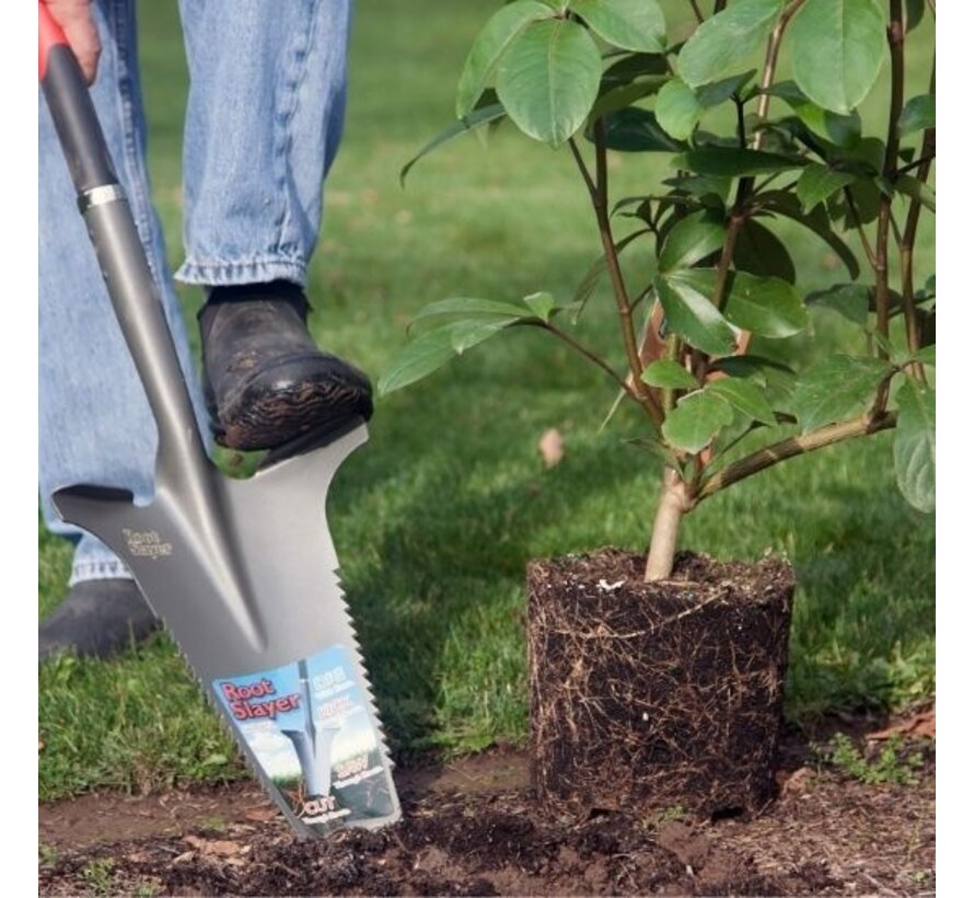 Root Slayer - Tuinspade - 109 cm - Origineel