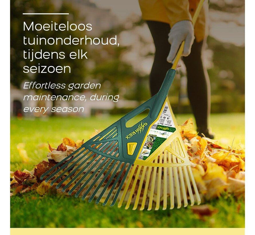 GardiREX Bladhark - Telescopische steel - Bladschep - 24 tanden