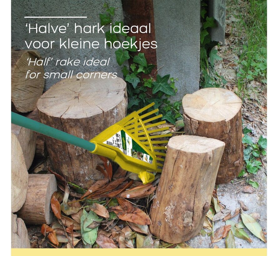 GardiREX Bladhark - Telescopische steel - Bladschep - 24 tanden