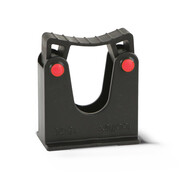 Toolflex Toolflex Steelklemmen - ø 20/30 mm - Zwart - 2 stuks