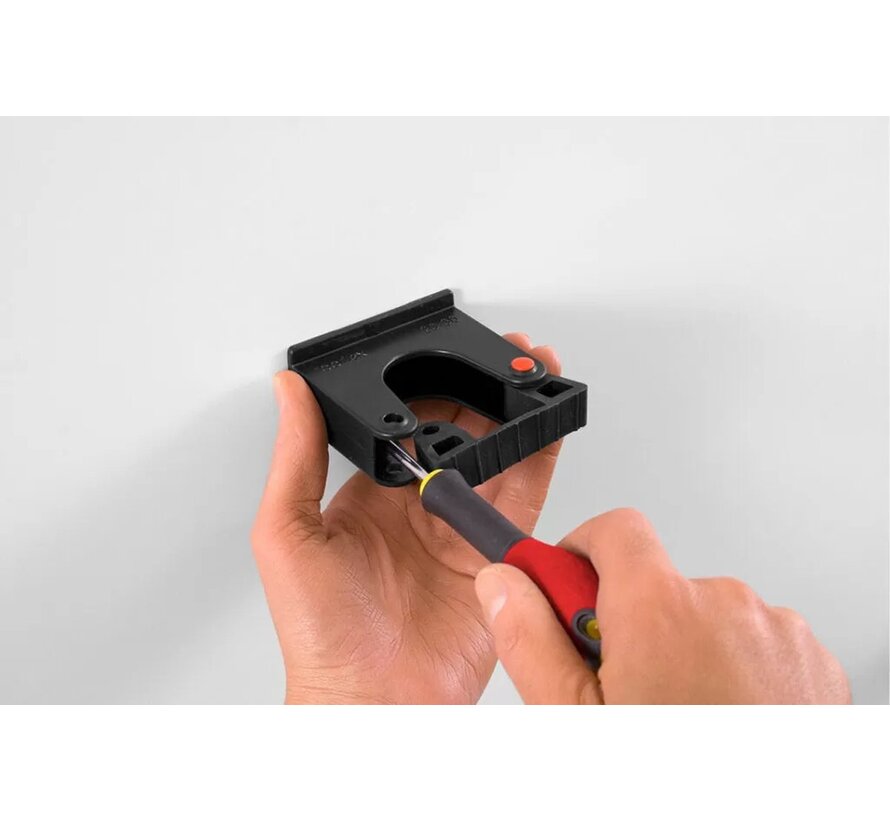 Toolflex Steelklemmen - ø 20/30 mm - Zwart - 2 stuks