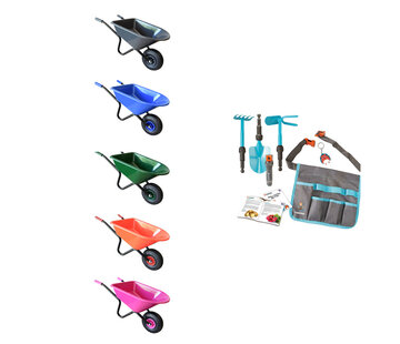 Meuwissen Agro Kinderkruiwagen Pakket - Handgereedschappen - Gordeltas