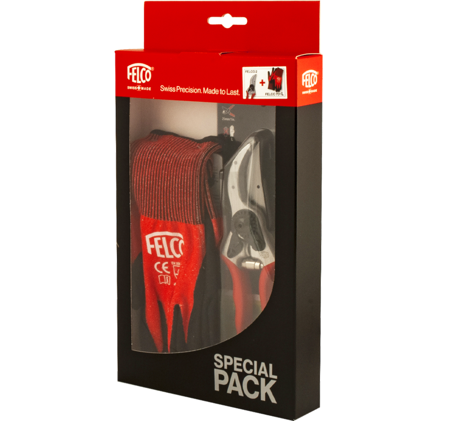 Felco 2 snoeischaar + Gratis handschoenen 701-L
