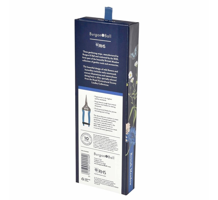 British Meadow Dunschaar - Blauw