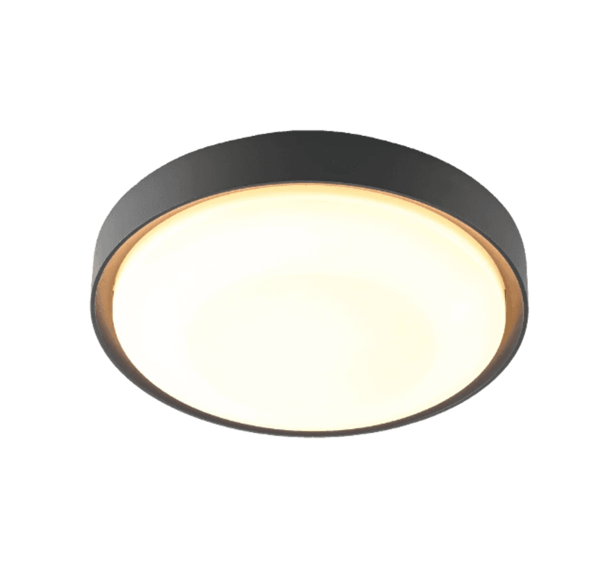 Landon Platfondlamp - Voor buiten - 3000K - IP65