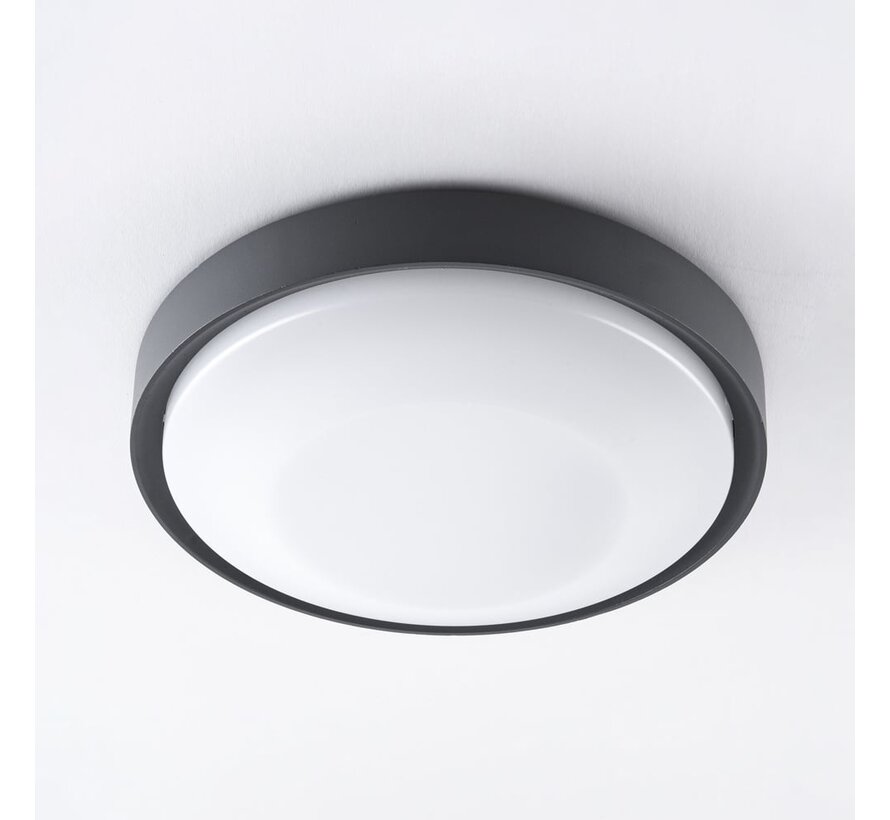 Landon Platfondlamp - Voor buiten - 3000K - IP65