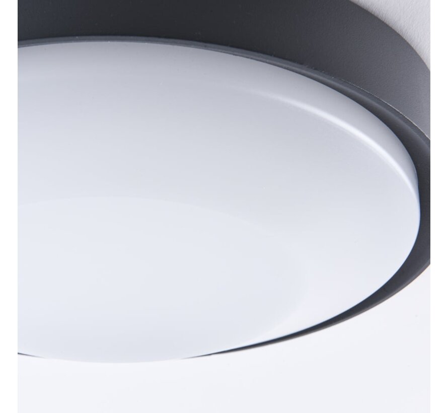 Landon Platfondlamp - Voor buiten - 3000K - IP65