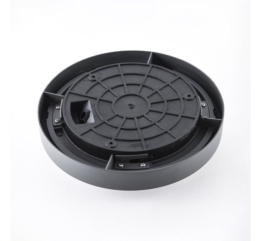 Landon Platfondlamp - Voor buiten - 3000K - IP65