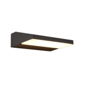 LumenXL Argento wandlamp voor buiten - Draaibaar - Antraciet