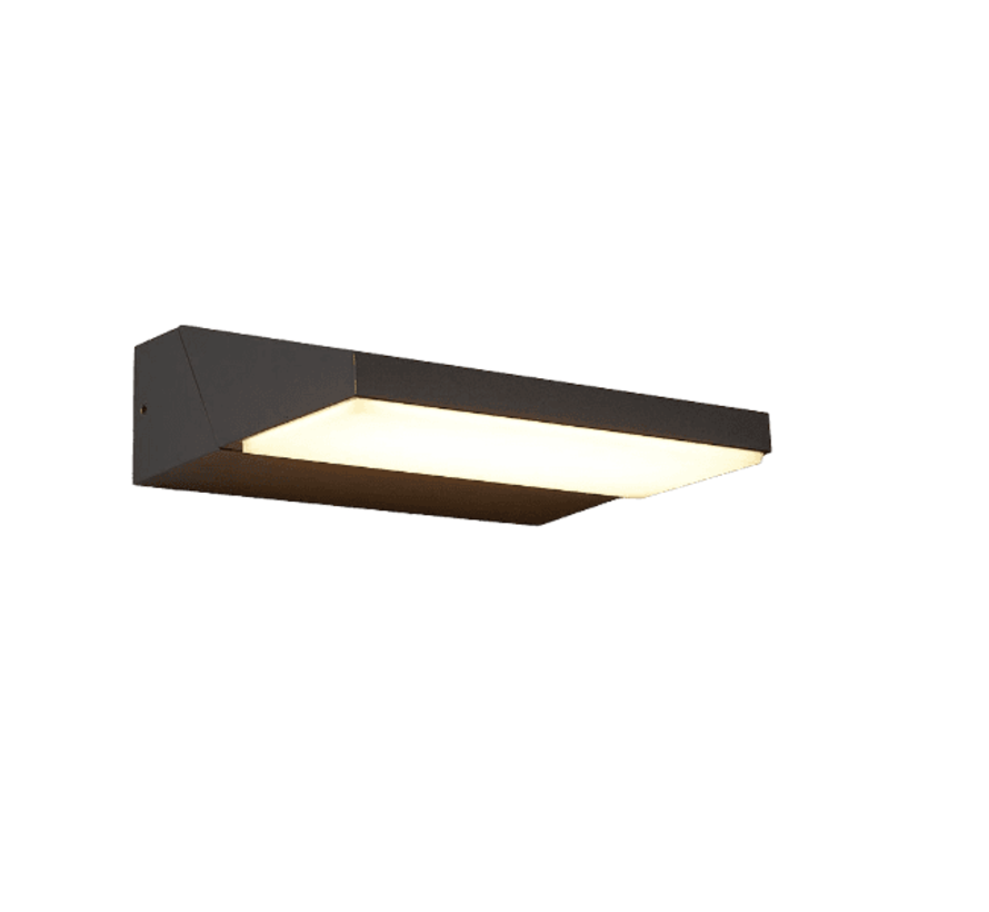 Argento wandlamp voor buiten - Draaibaar - Antraciet