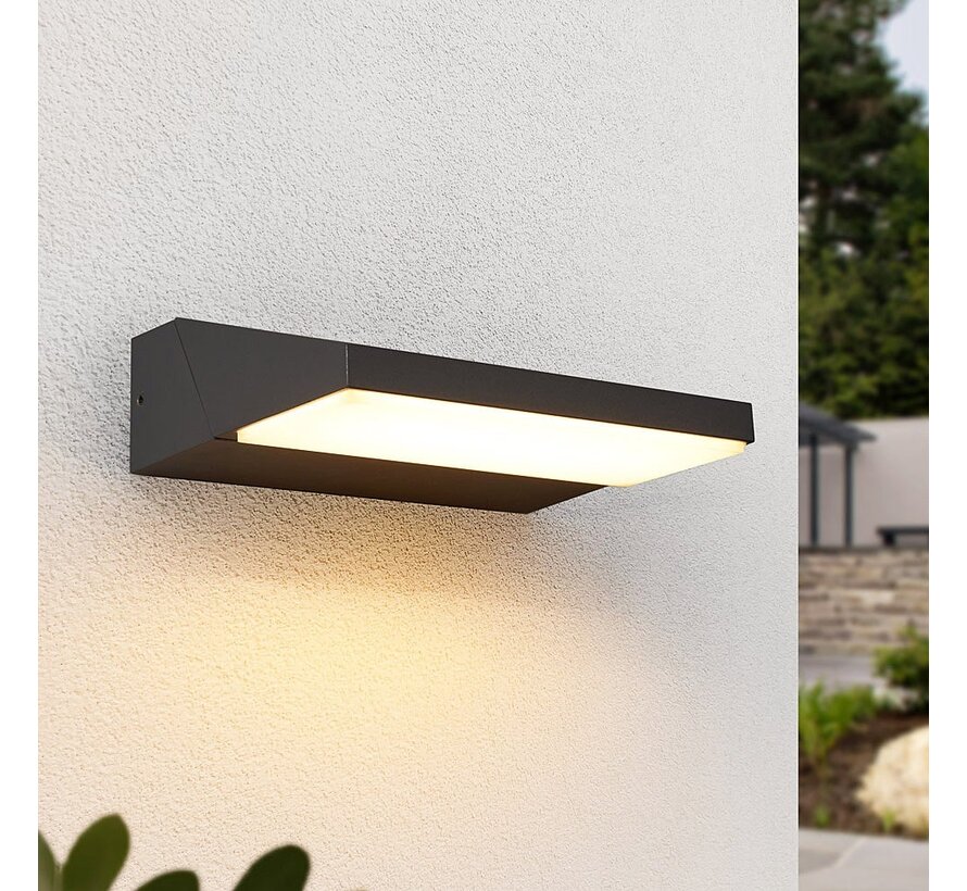 Argento wandlamp voor buiten - Draaibaar - Antraciet