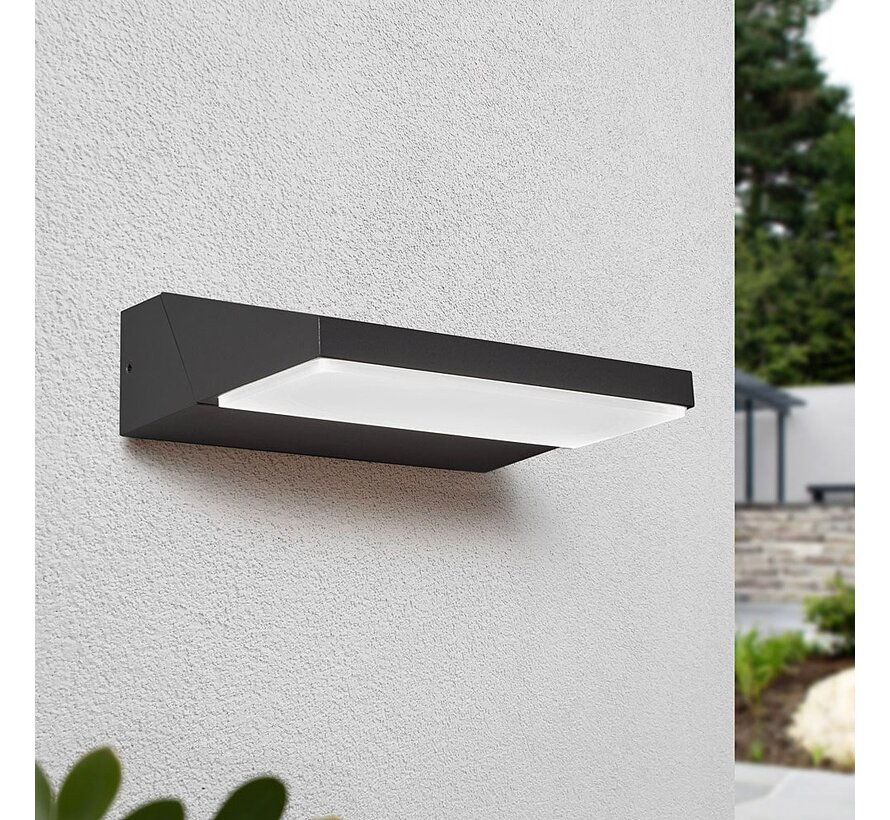 Argento wandlamp voor buiten - Draaibaar - Antraciet