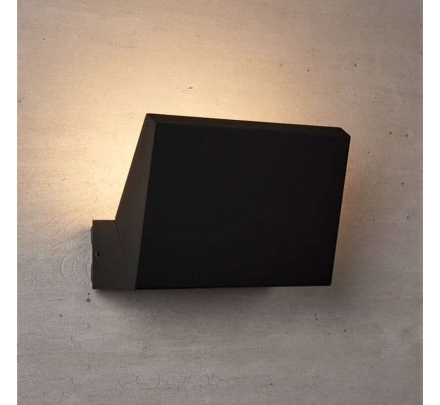 Argento wandlamp voor buiten - Draaibaar - Antraciet