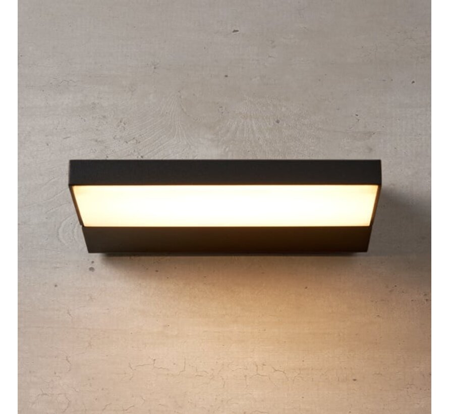 Argento wandlamp voor buiten - Draaibaar - Antraciet