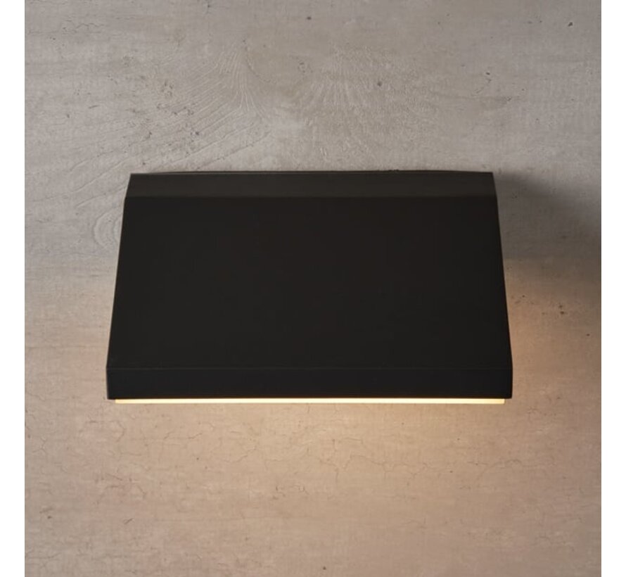 Argento wandlamp voor buiten - Draaibaar - Antraciet