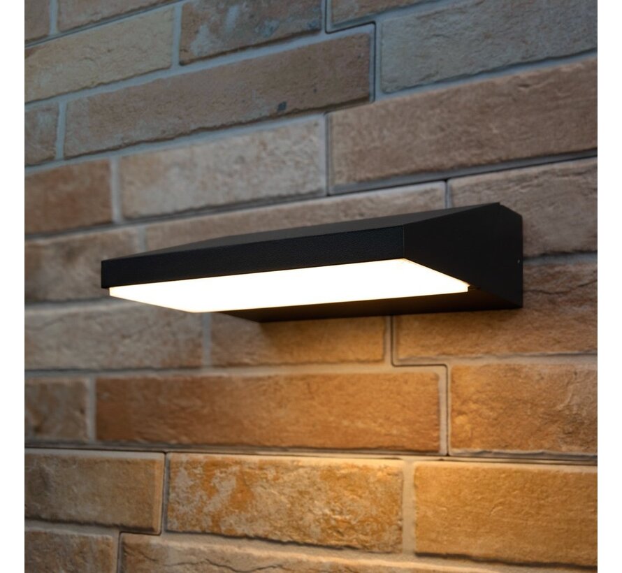 Argento wandlamp voor buiten - Draaibaar - Antraciet
