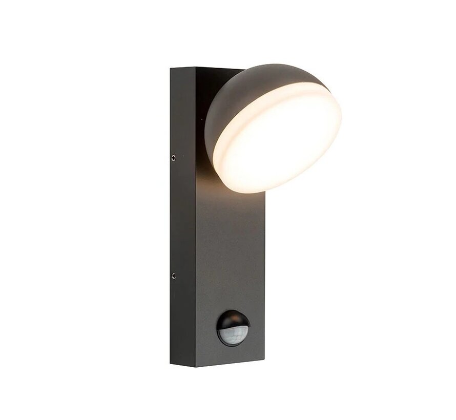 Sil buiten muurlamp - Met sensor - IP54