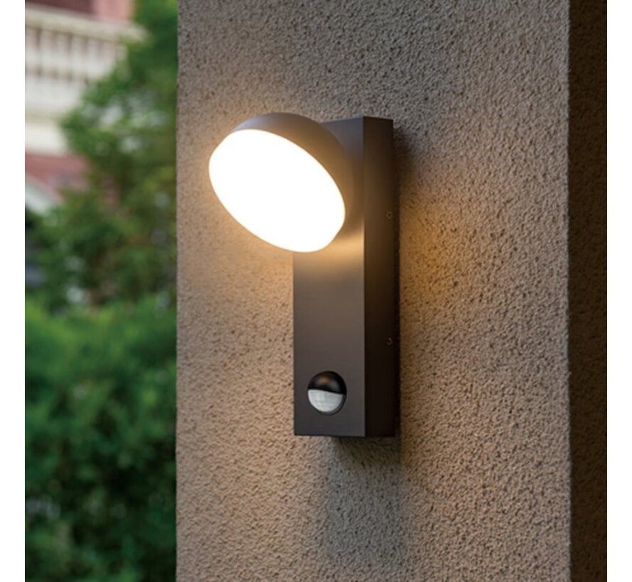 Sil buiten muurlamp - Met sensor - IP54