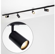 LumenXL 1-fase railsysteem - 1,5 meter - Jill spots - Plafond
