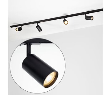 LumenXL 1-fase railsysteem - 1,5 meter - Jill spots - Plafond