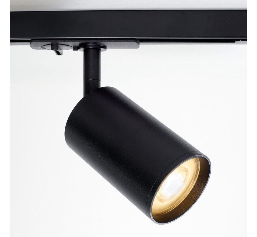 1-fase railsysteem - 1,5 meter - Jill spots - Plafond