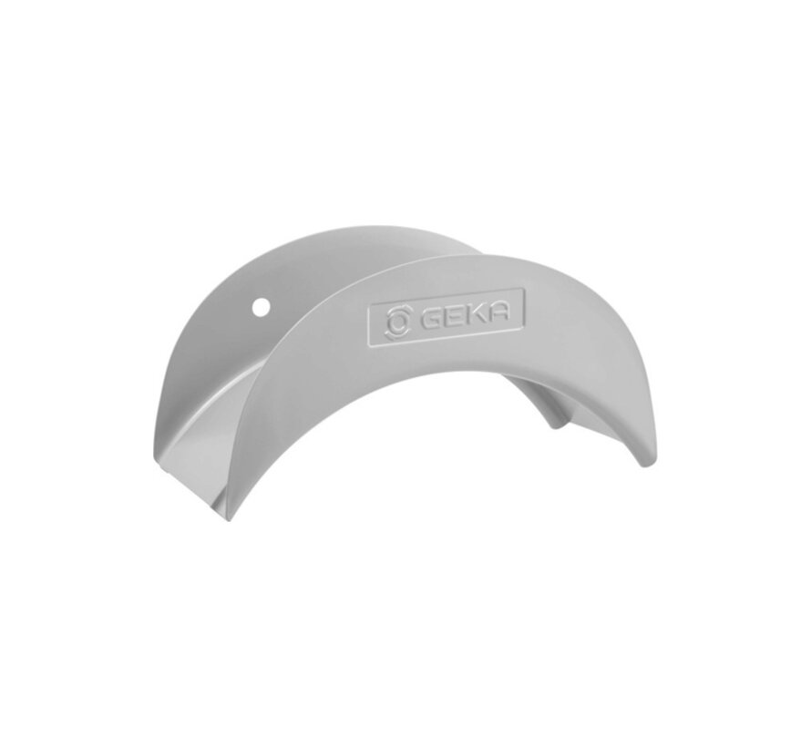 Wandslanghouder klein - Gepoedercoat staal