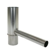 Meuwissen Agro Regenton vulautomaat - Zink 80 mm - Overloop