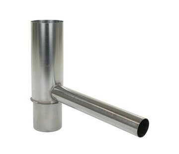 Meuwissen Agro Regenton vulautomaat - Zink 80 mm - Overloop