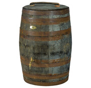 Meuwissen Agro Houten regenton Whisky - 190 liter - Met deksel