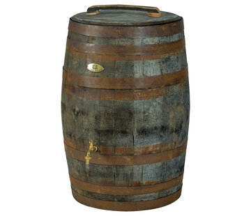 Meuwissen Agro Houten regenton Whisky - 190 liter - Met deksel