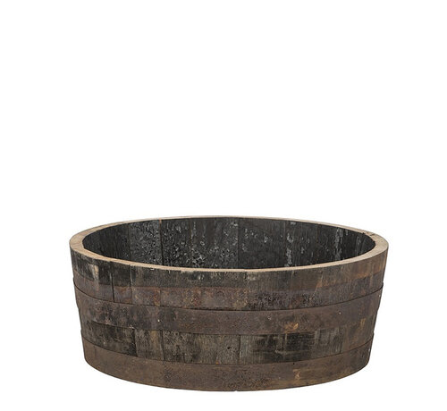 Meuwissen Agro Houten kuip 50 liter - 1/4 Whiskyvat - Eikenhout