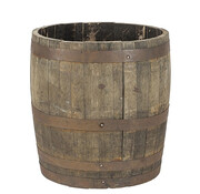 Meuwissen Agro Houten kuip 142 liter - 3/4 Whiskyvat - Eikenhout