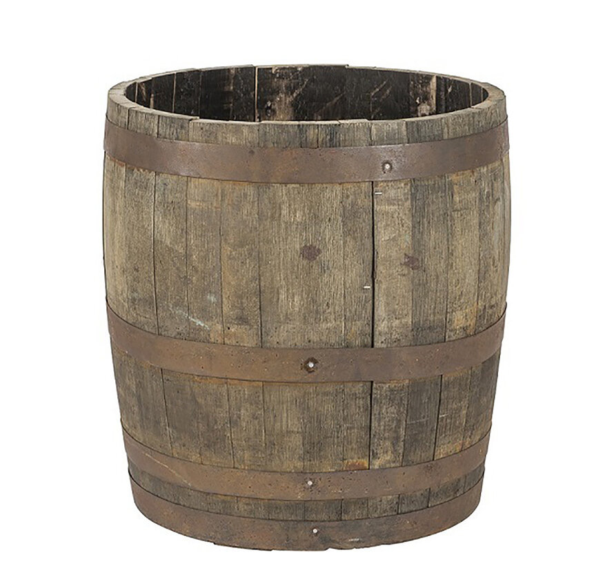 Houten kuip 142 liter - 3/4 Whiskyvat - Eikenhout